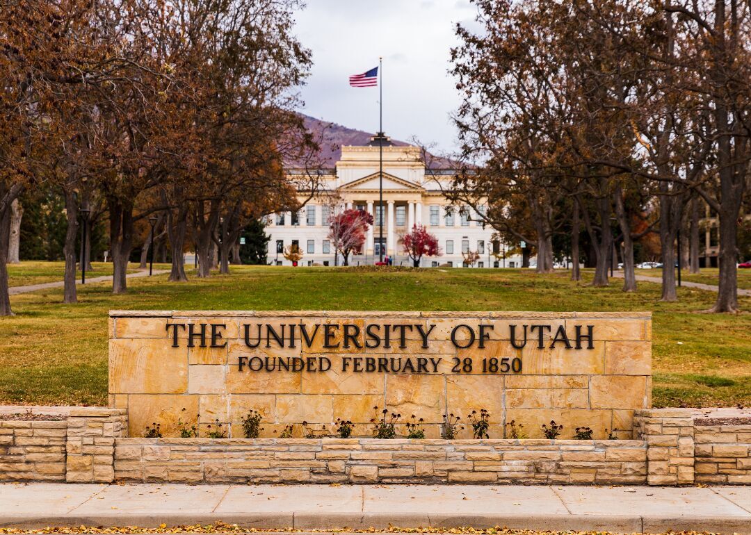 Utah: University of Utah